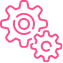 Ícone de engrenagens